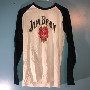 Jim Bean Long sleeve t shirt